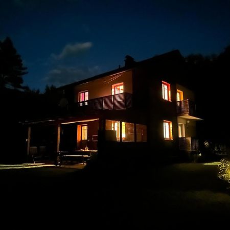 Ferienhaus Im Wald Edelschrott Exteriör bild